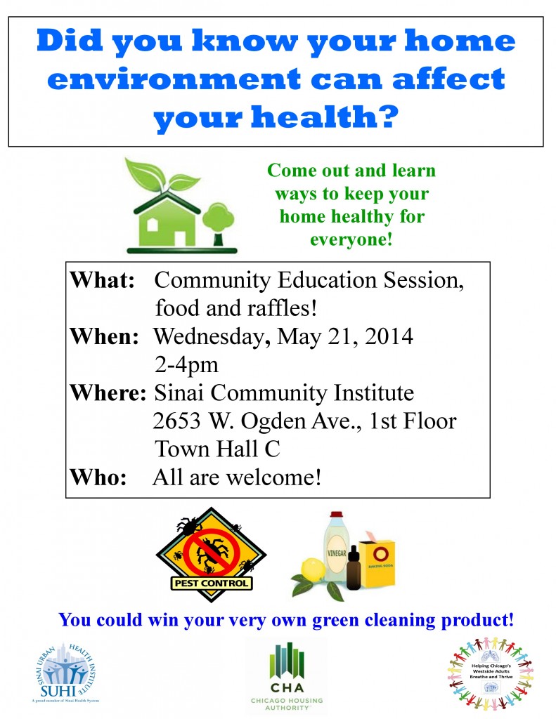 Green Cleaning Education Session_Flyer_5.21.2014-page-0