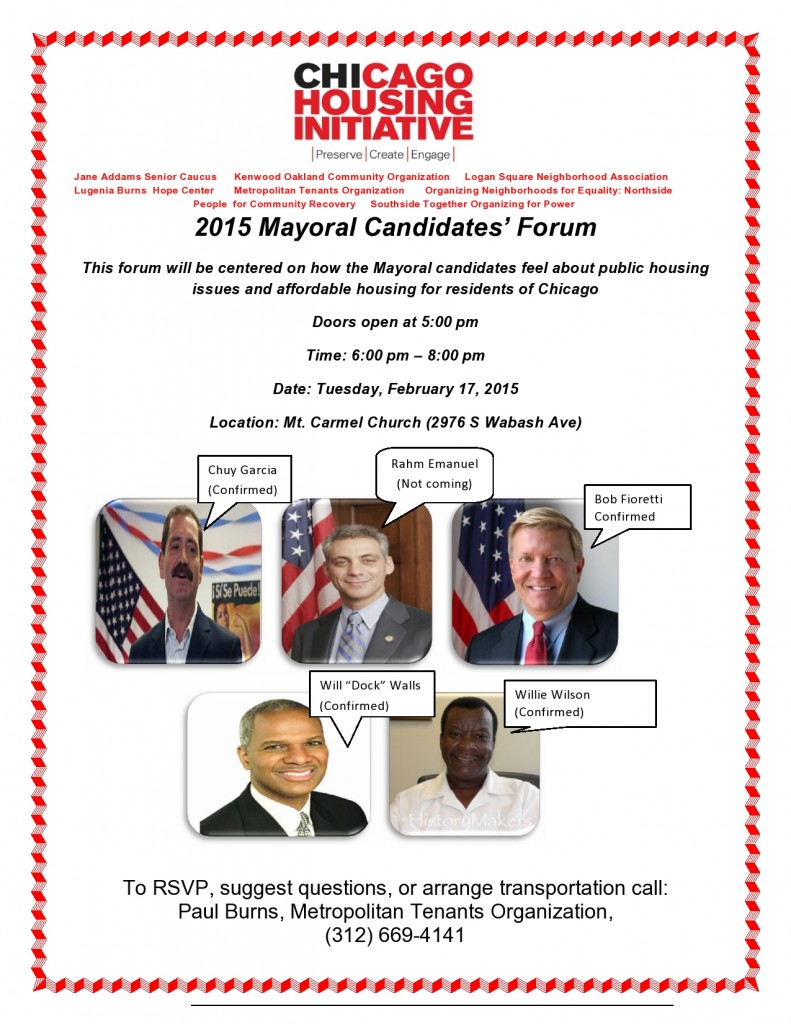 Mayoral Candidates Forum Flyer 2-17-15-1-page0001