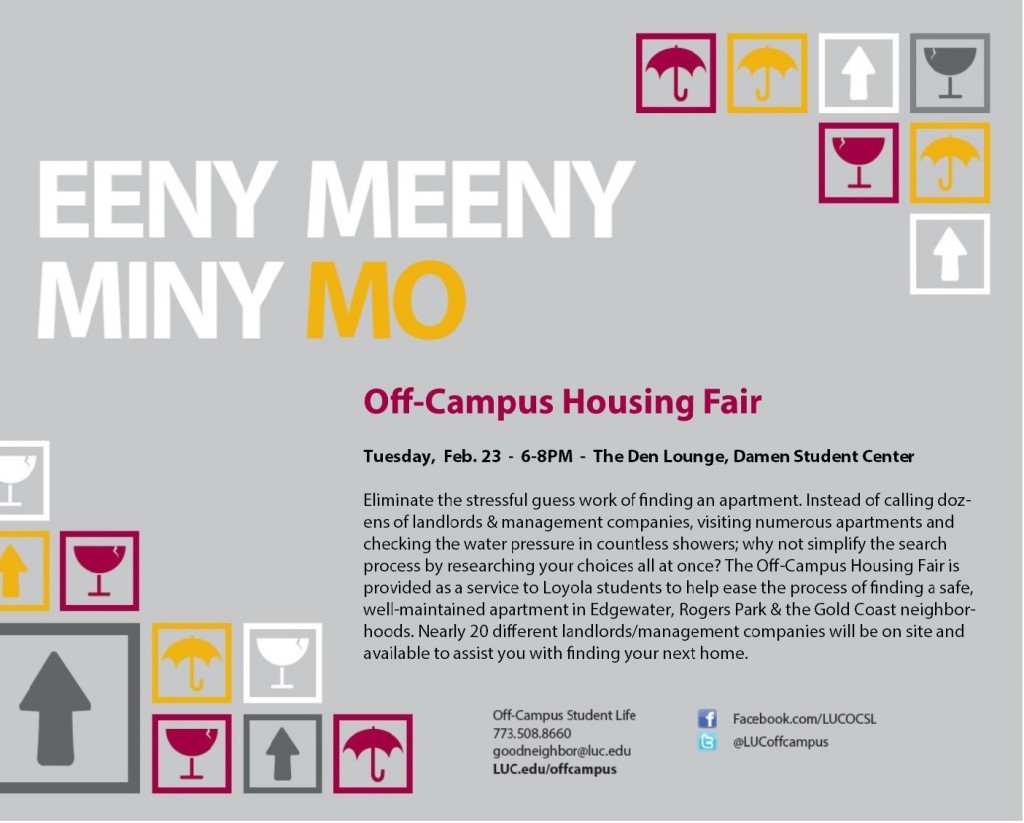 Updated Loyola Flyer